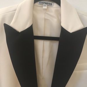 White tuxedo jacket
